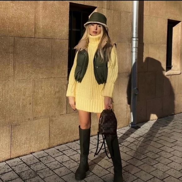 Zara Oversized knit sweater - Picture 10 of 16